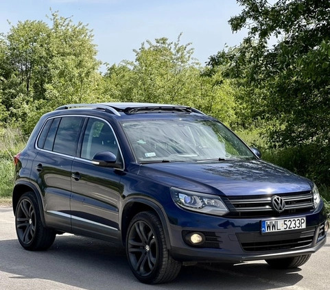 Volkswagen Tiguan cena 44900 przebieg: 227000, rok produkcji 2011 z Warszawa małe 436